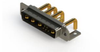 Combo D-Sub Conn, R/a Plug, Db-9W4, Th; Product Range Edac - 56AJ9139 - Newark, An Avnet Company