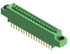 Card Edge Conn, Dual Side, 34Pos, Th; Card Edge Connector Type Edac - 75AJ7924 - Newark, An Avnet Company
