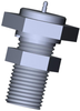 Circular Connector, Rcpt, 1Pos, Panel; Product Range Amp - Te Connectivity - 34B2400 - Newark, An Avnet Company