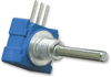Rotary Potentiometer, Cermet, 51 Series, 10 Kohm, Linear, 1, 1 W, Panel Rohs Compliant Bourns - 06X9338 - Newark, An Avnet Company