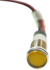 Led Indicator, Panel, 12.7Mm, Yel, 120V; Led Color Dialight - 74Y9598 - Newark, An Avnet Company