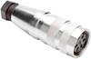 Circular Connector Receptacle 5 Position Cable; Product Range Amphenol Sine/tuchel - 34B7562 - Newark, An Avnet Company