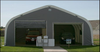 Fabric Building -- ShelterPort · 30' Wide Two Car Garage - Image