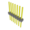 Headers, Male Pins - 612-HMTSW-107-10-G-S-425-ND - DigiKey