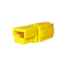 Powerpole® 15-45 Finger Proof Housings Yellow Bulk - 1327G16FP-BK - Anderson Power Products