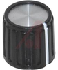 Knob; Phenolic; 0.551 in.; 0.25 in. - 70156310 - Allied Electronics, Inc.