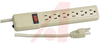 Power Strip, UL VO grade plastic,On/OffSwitch,15A, 115V, 3ft L, 14 Gauge Cord - 70175021 - Allied Electronics, Inc.