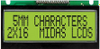 LCD Monochrome Displays - 8851487 - RS Components, Ltd.