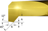 Carbide Insert Boring Bars for Grooving and Chamfering before Parting Off - Style P - WhizCut of Sweden AB