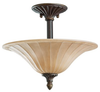 3658CZ Semi-Flush Mts.-Bowl Style - 435035 - Capital Lighting, Inc.