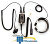 Pryme Radio Products Heavy Duty Throat Mic for Icom Radios -- SPM-1510 - Image