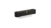 10+10 Pos. Male DIL Vertical Throughboard Conn. Jackscrews - M80-5002042 - Harwin Plc