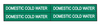 Self-Sticking Vinyl Pipe Marker - 7084-4 - Brady Corporation