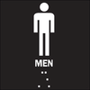 Braille (ADA) Sign - 70102 - Brady Corporation