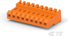 Rectangular Wire & Cable Connectors & Housings - 3-641168-9 - TE Connectivity