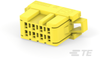 Rectangular Wire & Cable Connectors & Housings - 1-2069576-4 - TE Connectivity
