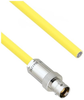 Halogen Free Cable Assembly TRB 3-Lug Cable Jack to Blunt .245