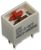 Dip Switch, Sds Series, Spst, Through Hole, 1 A, 100 V Rohs Compliant Erg Components - 08WX5537 - Newark, An Avnet Company