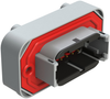 Automotive Conn, 12Pos, Rcpt, 7.5A, 250V; Product Range Amphenol Sine/tuchel - 94AC0938 - Newark, An Avnet Company