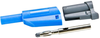 Banana Test Connector, Plug, 36A, 1Kv, Blue Rohs Compliant Cal Test Electronics - 95AC5317 - Newark, An Avnet Company