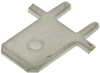 Terminal, Male Disconnect, 6.35Mm, Though Hole; Product Range Amp - Te Connectivity - 49C8825 - Newark, An Avnet Company