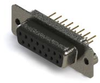 D Sub Conn, Rcpt, Da, 15Pos, Solder; D Sub Connector Type Edac - 31AK8853 - Newark, An Avnet Company