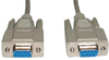 Computer Cable, Null Modem, 152.4Mm, Beige; Connector Type A Multicomp Pro - 65M7202 - Newark, An Avnet Company