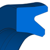 Rod Seals (Hydraulic) -- Hydraulics - Image