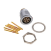 Circular Connector Assemblies - EGG.2B.306.CYM-ND - DigiKey