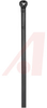 Cable Ties, Weather Resistant Polypropylene, Black, 14in. (30 lb weight hold) - 70092449 - Allied Electronics, Inc.