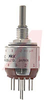 Switch,Miniature Rotaries,Knob ActuatedW/PC Terminals,2-Pole, 2-6 Position -- 70192064