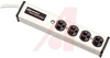 Power Strip, 4 Medical/Grade Portable Socket Outlets, 15 Ft Cord - 70091550 - Allied Electronics, Inc.