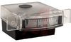 DC Voltmeter; 0.05; 0 to 15 VDC; 2.375 mm L x 0.875 in. H x 0.531 in. W - 70136647 - Allied Electronics, Inc.