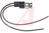 Connector; BNC; Nickel Plated Brass; 20; Gold Plated Beryllium Copper; PVC - 70198225 - Allied Electronics, Inc.