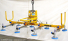 Eight Pad Crossarm Vacuum Lifter -- M160M8-86-4/44 - Image
