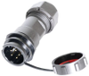 Industrial Circular Connectors - 2506094 - RS Components, Ltd.