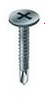 Phillips Pancake Head Self Drilling Screw -- 10N100SDS4/PK - Image