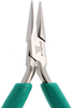 Excelta Two Star Stainless Steel Smooth Chain Straight Chain Gripping Pliers 2644 - 4 3/4 in Length - Foam Cushion Grip - EXCELTA 2644 - R. S. Hughes Company, Inc.