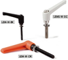 Plastic Clamp Levers - Spring Washer Integrated Type -- LEMS-10-50-W-SG
