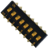 Dip Switch, 8Pos, Spst, Slide; No. Of Circuits Te Connectivity - 74T0704 - Newark, An Avnet Company
