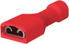 Female Disconnect, 4.75Mm, 22-18Awg, Red; Product Range Amp - Te Connectivity - 38AC2999 - Newark, An Avnet Company
