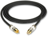 Rca Audio/video Cable, 5Ft; Connector Type A Black Box - 02C0217 - Newark, An Avnet Company