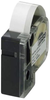 Label Printer Tape, Black On White, 6M; Label Tape Type Phoenix Contact - 65AC6572 - Newark, An Avnet Company