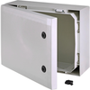Enclosure, Multipurpose, Grey/clear, Pc; Enclosure Type Fibox - 62X3731 - Newark, An Avnet Company