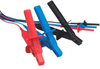 5M Test Lead Set X 3, Large Sized 10Kv Insulated Clips Megger - 52Y4391 - Newark, An Avnet Company