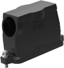 Hood, 90 Deg, Screw, Black; Heavy Duty Connector Type Amp Te Connectivity - 25AC3885 - Newark, An Avnet Company