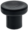 Plastic Ergostyle® Knurled Knobs by ELESA® -- 34490 - Image