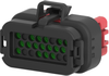 Automotive Housing, Rcpt, 23Pos, Black Rohs Compliant Te Connectivity - 75AJ2968 - Newark, An Avnet Company
