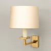 Fixed Library Wall Light - WL84/BR - Vaughan Designs, Inc.