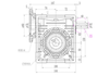 Worm Gearbox - CYRV063-VS - Chenyue (Jiangsu) Technology Co., Ltd.